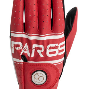 Golf Glove Red - PAR 69