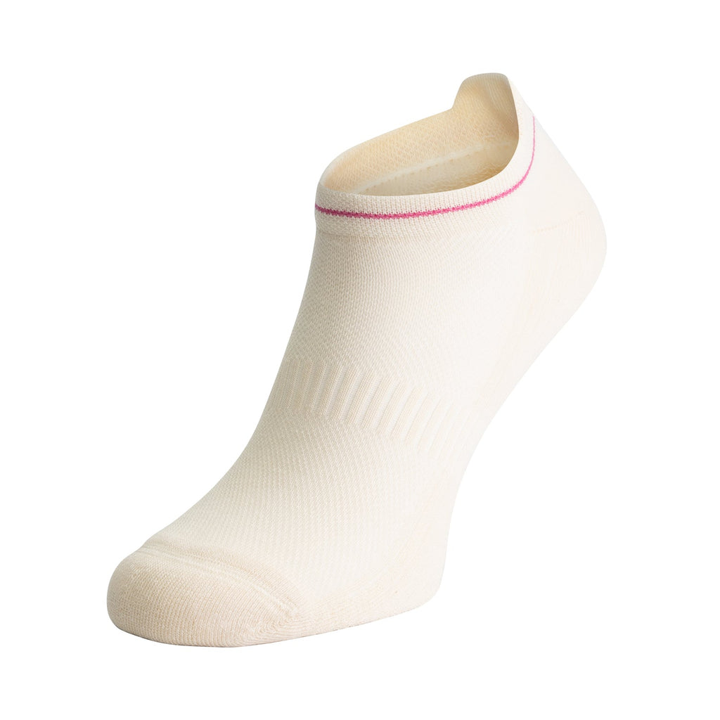 Ankle Socks Sand Fuchsia Stripe - PAR 69