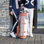 Laden Sie das Bild in den Galerie-Viewer, Ballot Pants Dark Navy, White Stripe - PAR 69
