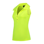 Load image into Gallery viewer, Bardot Top Neon Yellow - PAR 69
