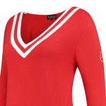 Load image into Gallery viewer, Belle Pullover Red - PAR 69

