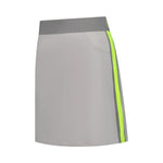 Load image into Gallery viewer, Bellugia Skirt Light Gray Neon Yellow - PAR 69
