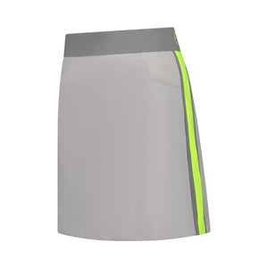 Bellugia Skirt Light Gray Neon Yellow - PAR 69