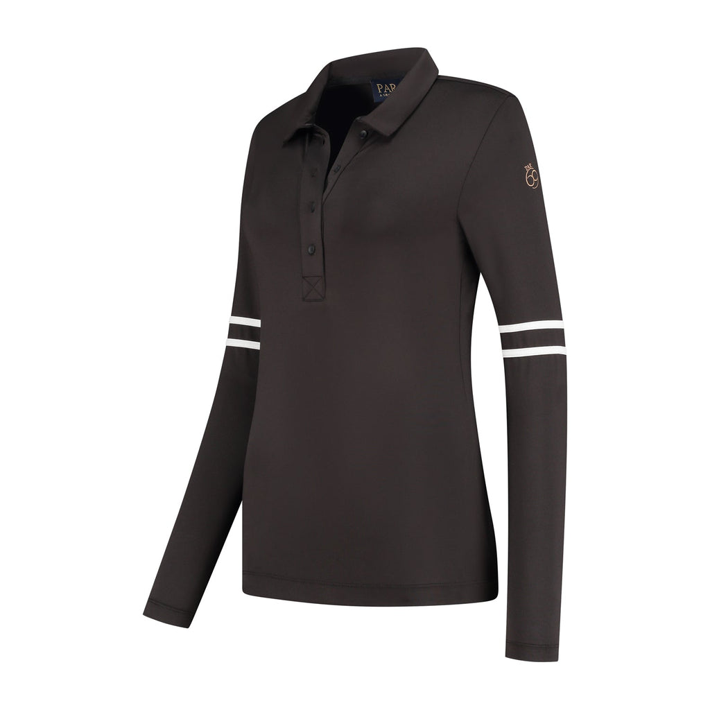 Bingo Polo LS Black - PAR 69