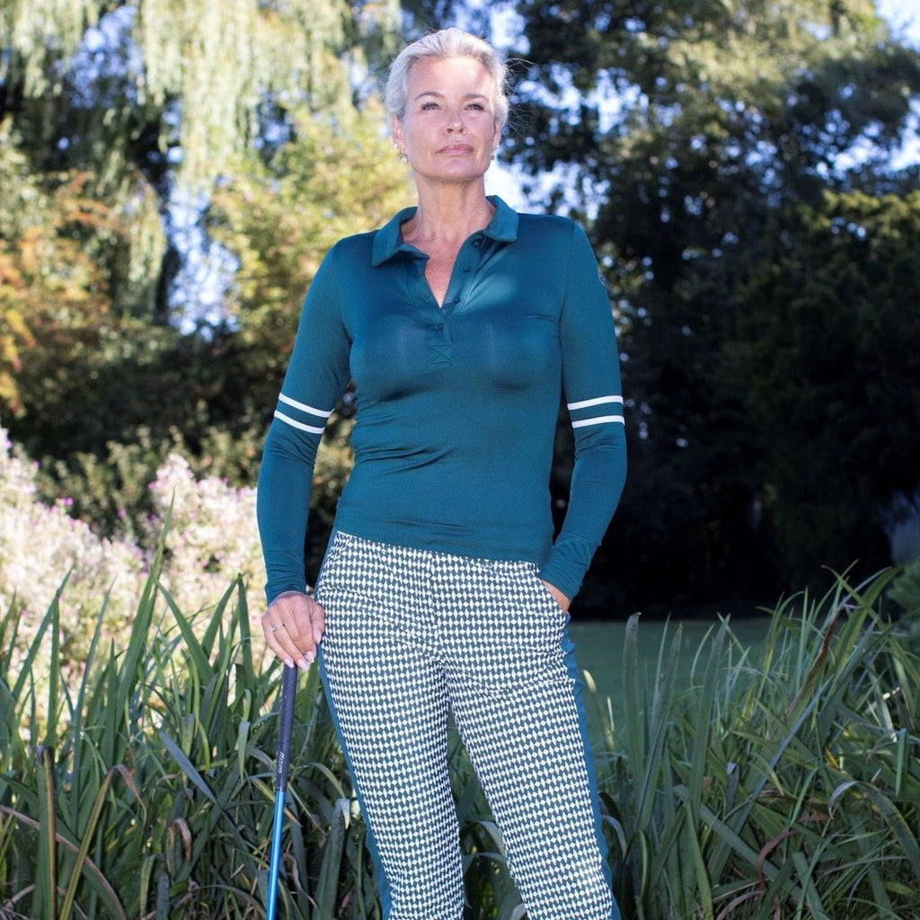 Bingo Polo LS Green - PAR 69