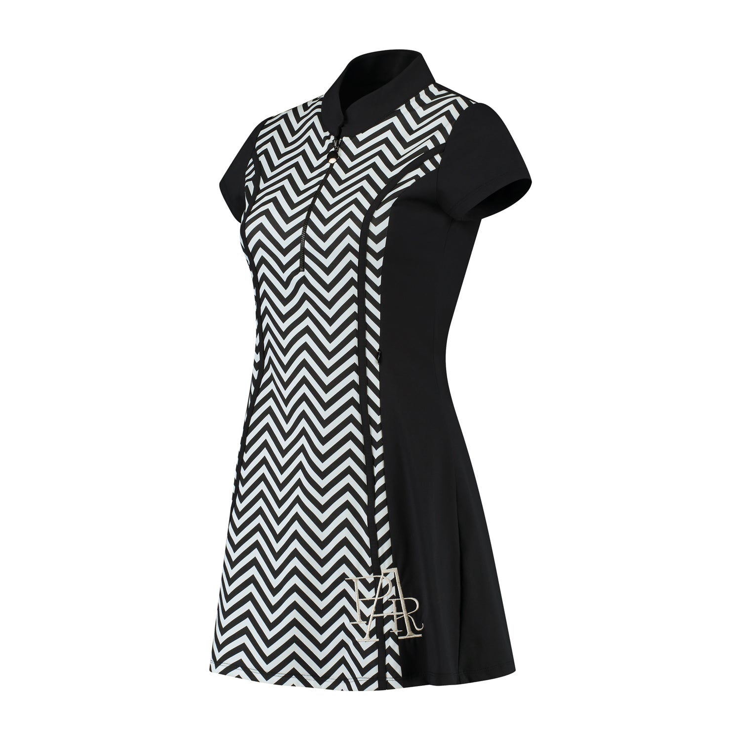 Bling Dress ZigZag Black - PAR 69