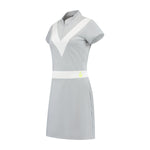 Load image into Gallery viewer, Bomber Dress Light Gray - PAR 69

