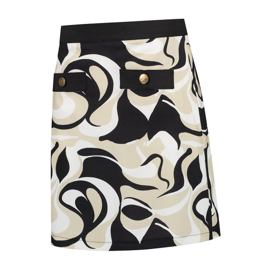Bucci Skirt Lava Creme - PAR 69