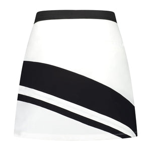 Bucci Skirt Off White Black Logo - PAR 69
