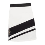 Laden Sie das Bild in den Galerie-Viewer, Bucci Skirt Off White Black Logo - PAR 69
