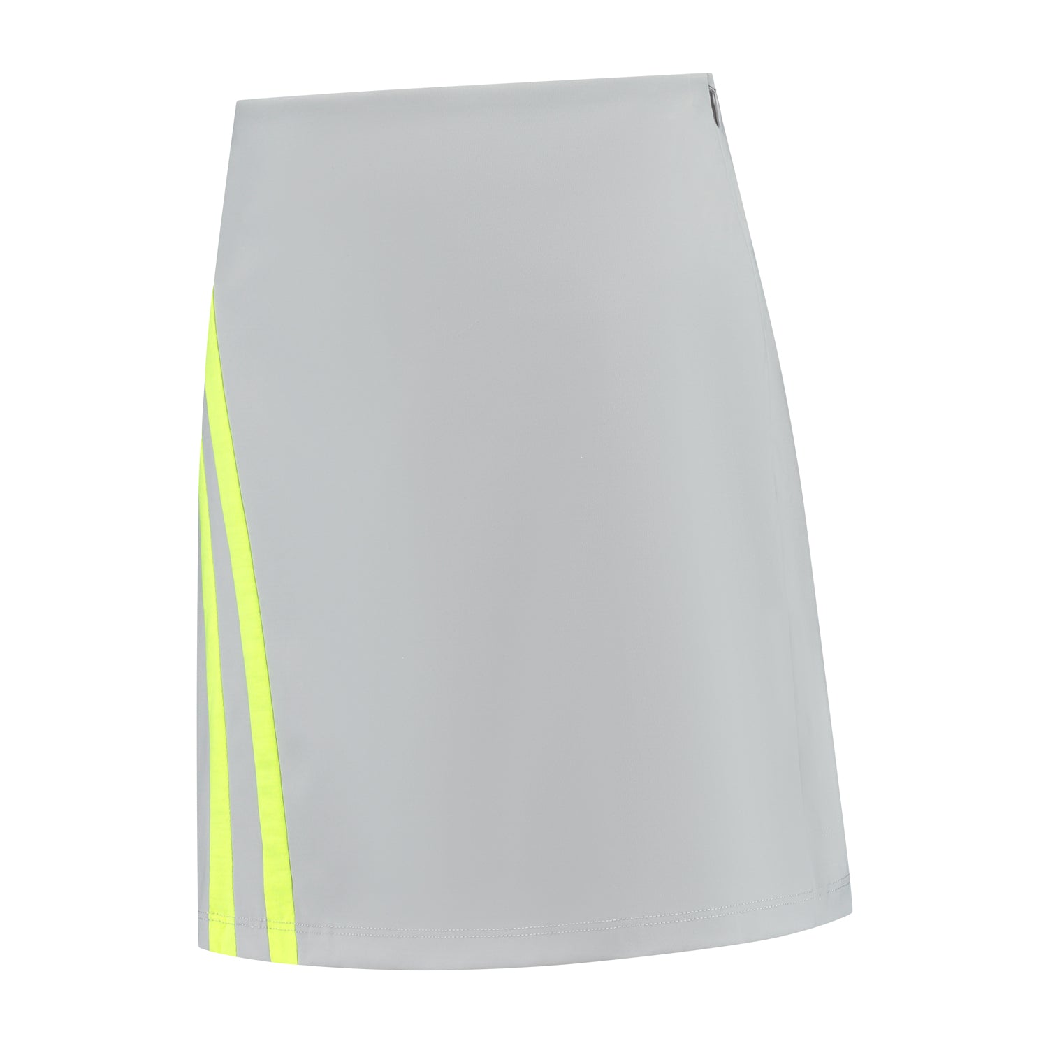 Bucci Skort Light Gray Neon Yellow - PAR 69