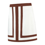 Load image into Gallery viewer, Buck Skirt White - Camel - PAR 69
