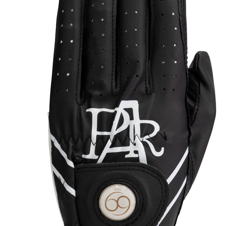 Golf Glove Black Logo PAR - PAR 69