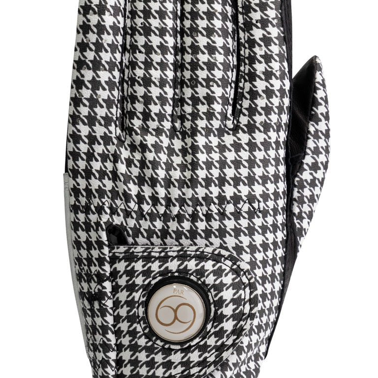 Golf Glove Coco Print Black - PAR 69