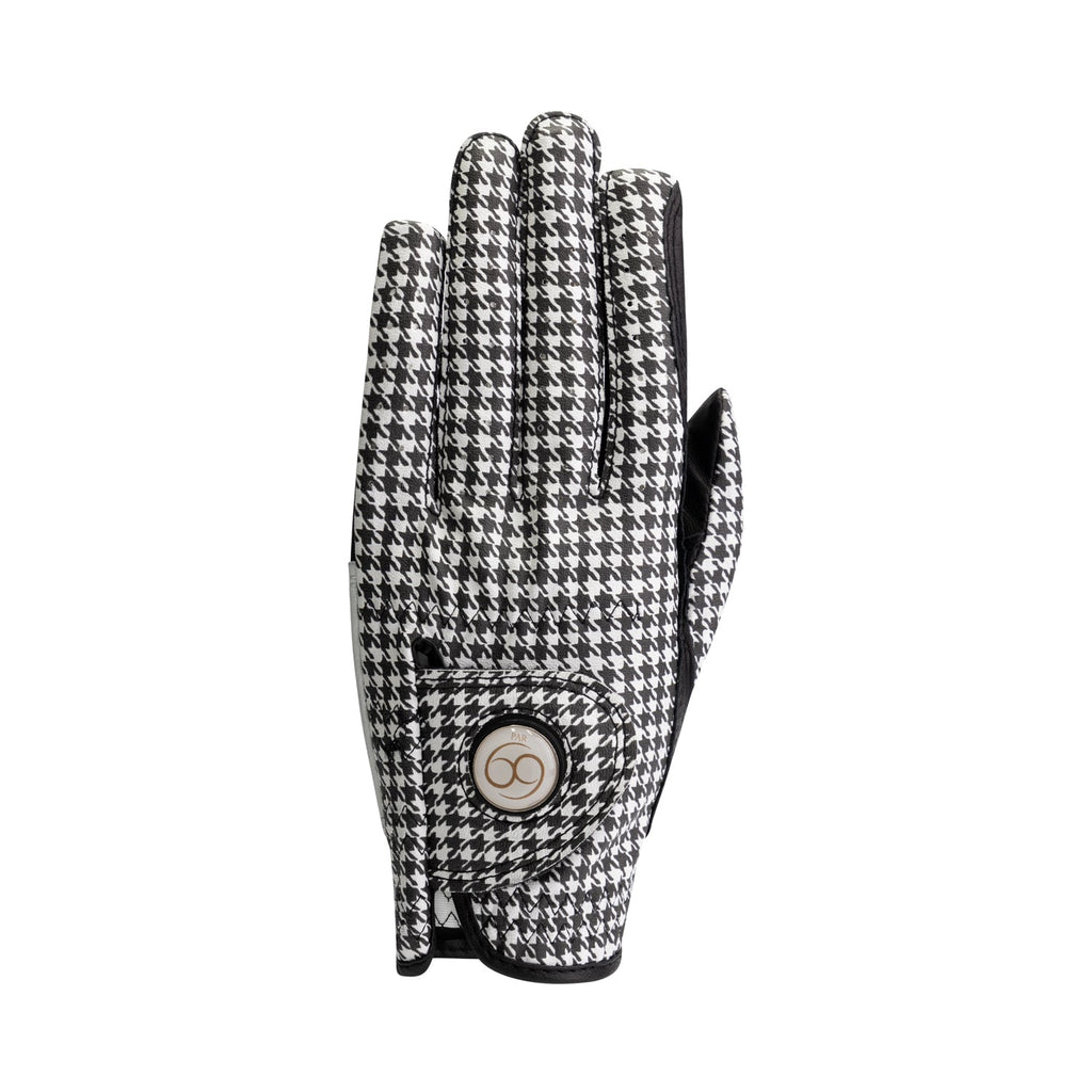 Golf Glove Coco Print Black - PAR 69
