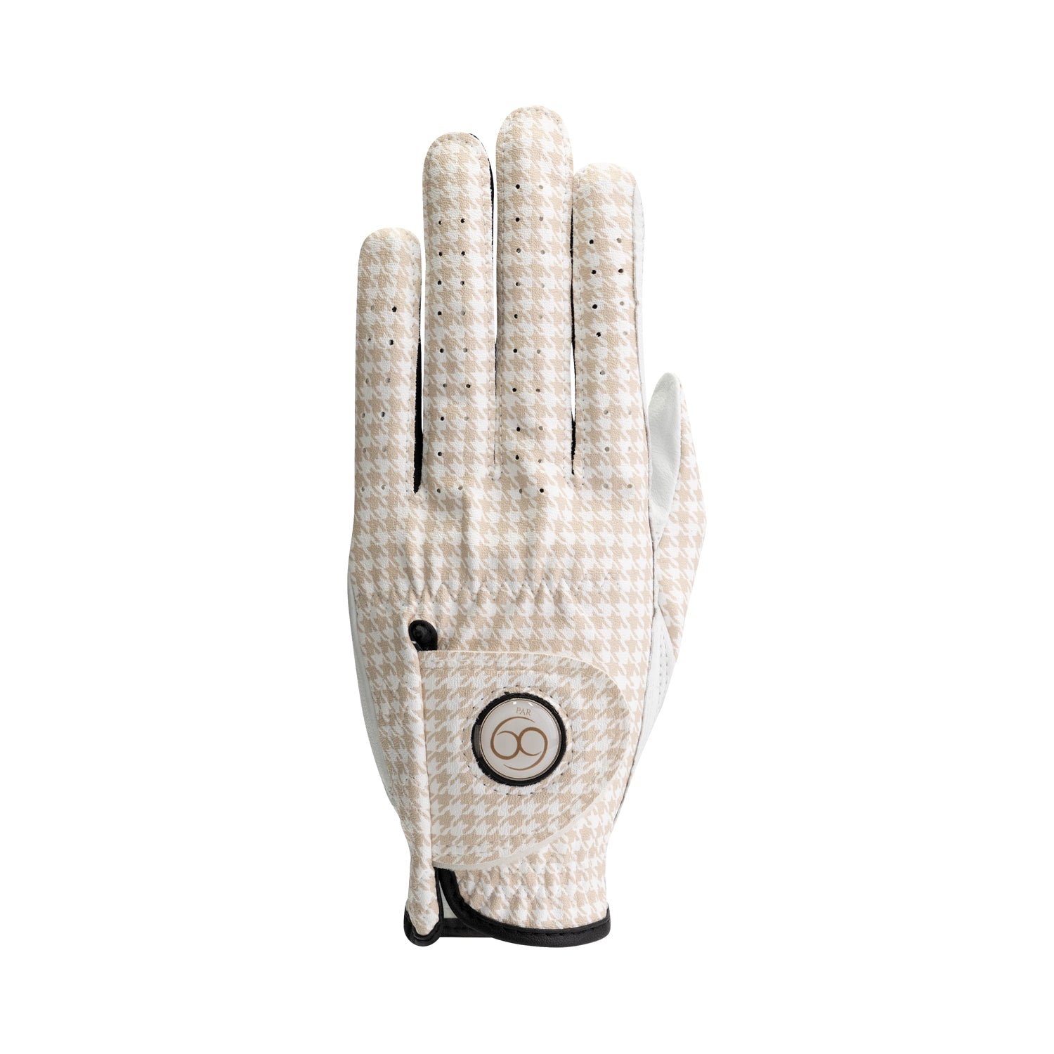Golf Glove Coco Print Creme - PAR 69
